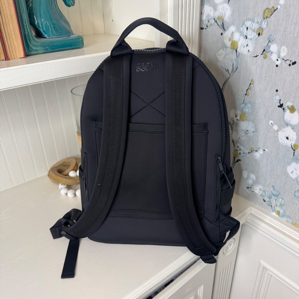 Dagne Dover Large Backpack in Black - Picture 2 of 6
